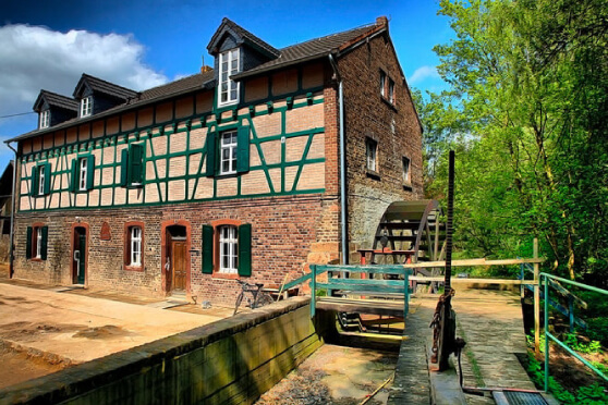 Foto der Gymnicher Mühle