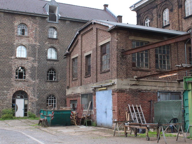 Außenaufnahme Rauschenberg Mühle in Leverkusen-Bürrig, © Uta Büchel 2018.