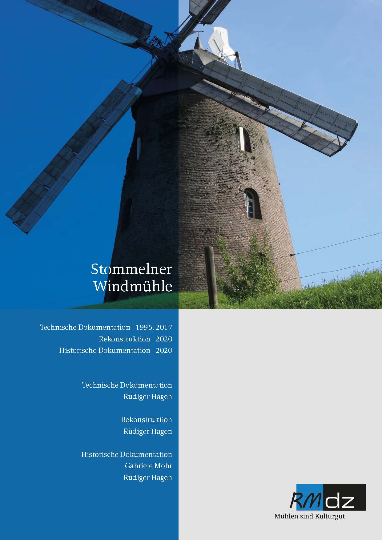 Cover Stommelner Windmühle 2021