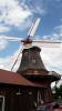 letzte mahlende Windmühle im Kreis Diepolz
